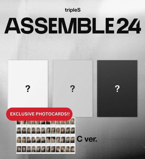 tripleS - 1ST FULL ALBUM [ASSEMBLE24] (with Applemusic Lucky Draw Benefits)