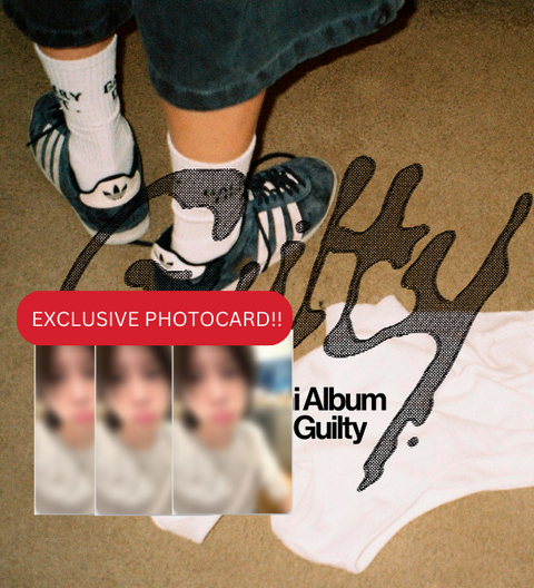 TAEMIN - 4TH MINI ALBUM [Guilty] (Photo Book Ver.) (With Apple Music exclusive photocard)