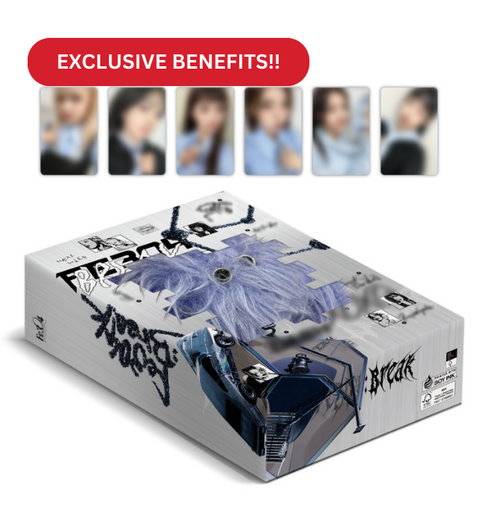 NMIXX - 2ND MINI ALBUM [Fe3O4 BREAK] (Limited Ver.)(with Soundwave Exclusive Benefits)