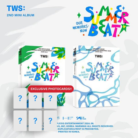 TWS - 2ND MINI ALBUM [SUMMER BEAT!] (with Soundwave Exclusive Benefits)