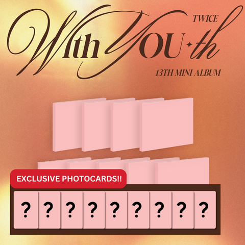 TWICE - 13TH MINI ALBUM [With YOU-th] (Digipack Ver.) (with Soundwave Exclusive Benefits)