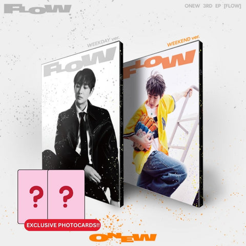 [PRE-ORDER] ONEW (SHINee) - 3RD MINI ALBUM [FLOW] (+Makestar P.O.B)