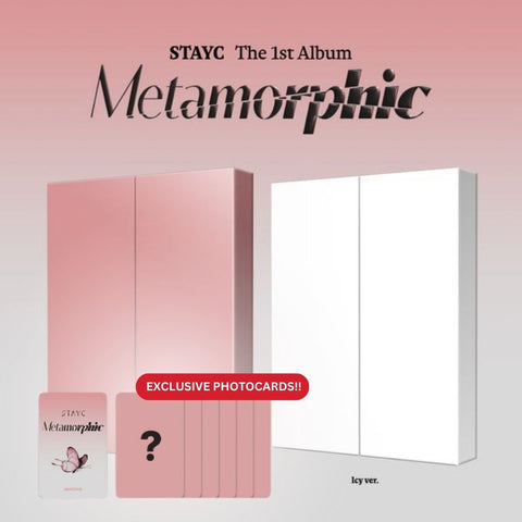 [SFKOREA] STAYC - 1ST FULL ALBUM [Metamorphic] (with Makestar Exclusive Benefits)