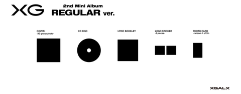 [PRE-ORDER] XG - 2ND MINI ALBUM (Regular Ver.)