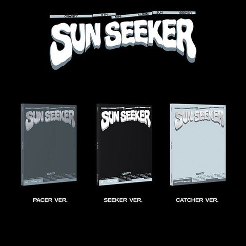 [SFKOREA] CRAVITY - 6TH MINI ALBUM [SUN SEEKER] (Random Ver.)