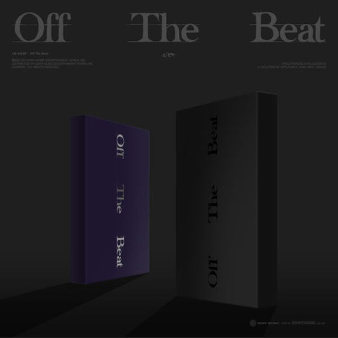 [SFKOREA] I.M - [Off The Beat] (Photobook Ver.)