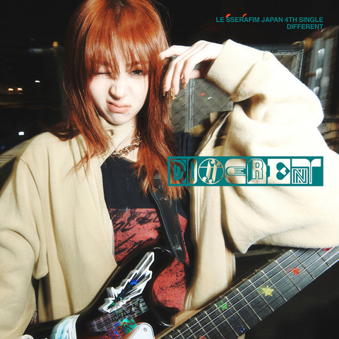 [PRE-ORDER] [JP] LE SSERAFIM - Japan 4th Single [DIFFERENT] (SOLO Ver.)