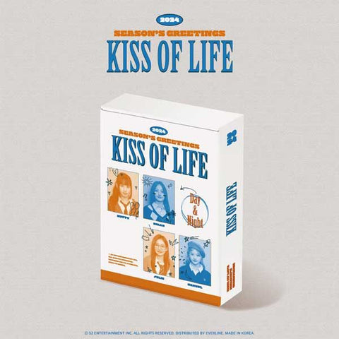 [SFKOREA] KISS OF LIFE 2024 SEASON'S GREETINGS