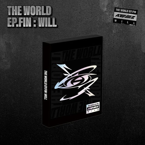 ATEEZ - 2ND ALBUM  [THE WORLD EP.FIN : WILL] (PLATFORM Ver.)