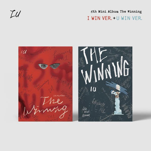 IU - 6TH MINI ALBUM [The Winning] (Random Ver.)