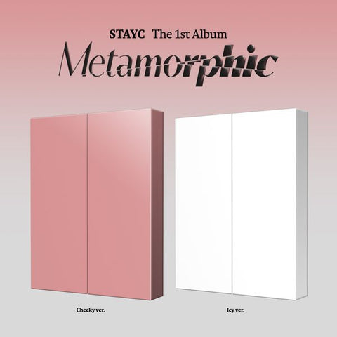 STAYC - 1ST FULL ALBUM [Metamorphic]