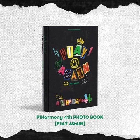 [PRE-ORDER] P1Harmony - P1Harmony 4th PHOTOBOOK [P1AY AGAIN]