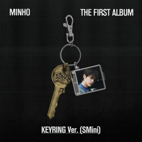 MINHO (SHINee) - 1st Full Album [CALL BACK] (Keyring Ver.)