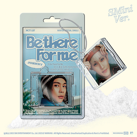 [SFKOREA] NCT 127 -  Winter Special Single Album [Be There For Me] (SMini Ver.) (Random Ver.)