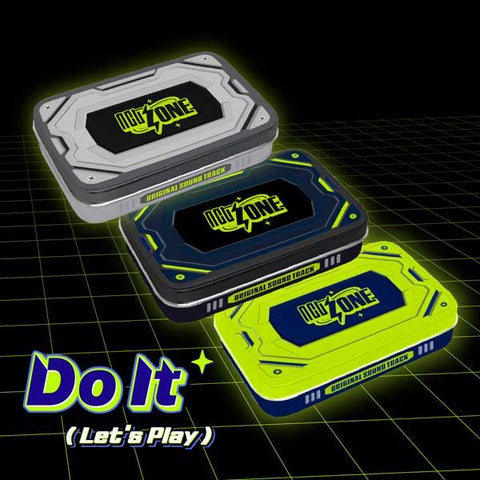 NCT - NCT ZONE OST [Do It Let's Play] (TIN CASE Ver.)