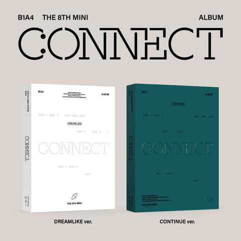 B1A4 - 8TH MINI ALBUM [CONNECT] (Random Ver.)