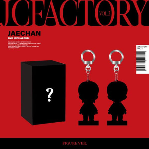 [PRE-ORDER] JAECHAN (DKZ) - 2nd Mini Album [JCFACTORY_vol.2] (FIGURE Ver.)