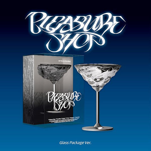 [SFKOREA] Key (SHINee) - 3rd Mini Album [Pleasure Shop] (Glass Package Ver.)