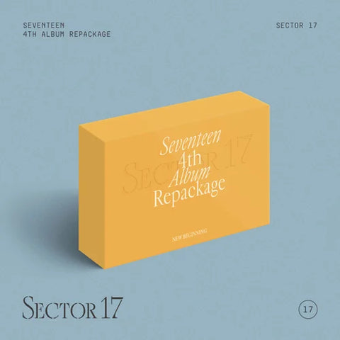 [SFKOREA] SEVENTEEN - 4TH ALBUM REPACKAGE [SECTOR 17] (KiT Ver.)