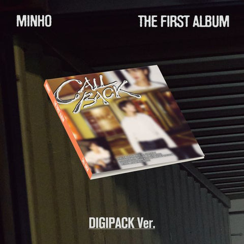 [SFKOREA] MINHO (SHINee) - 1st Full Album [CALL BACK] (Digipack Ver.)