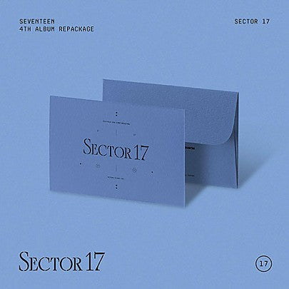 SEVENTEEN - 4th Album Repackage [SECTOR 17] (Weverse Ver.)