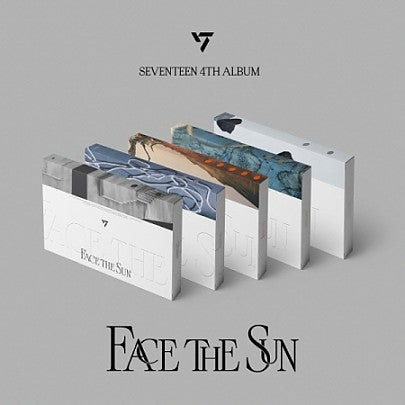 SEVENTEEN - 4th Mini Album [Face the Sun] (Random ver.)