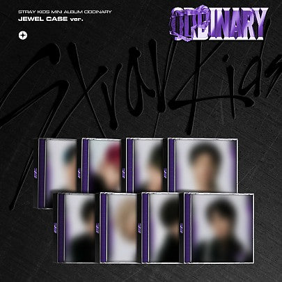 Stray Kids - Mini Album [ODDINARY] (JEWEL CASE Ver.) (Random Ver.)