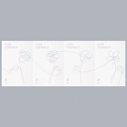 BTS 5th Mini Album [LOVE YOURSELF 承 'HER']