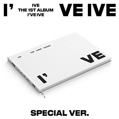 IVE - 1st Album [I've IVE] (Special Ver.)