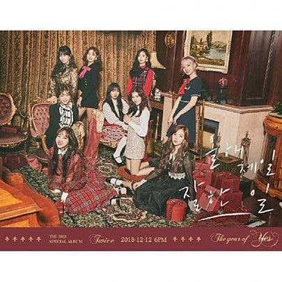 TWICE - Special Album Vol.3 [The year of Yes]