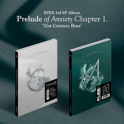 EPEX - 3rd EP Album Prelude of Anxiety Chapter1 '21st Century Boys' (Chase Ver)