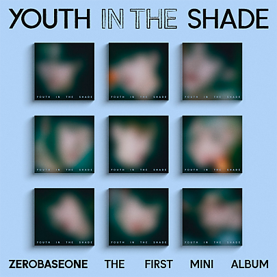 ZEROBASEONE The 1st Mini Album [YOUTH IN THE SHADE] (Digipack Ver.)