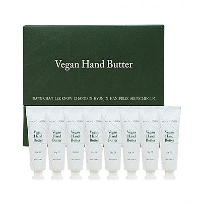 Vegan Hand Butter Set x Stray Kids Collaboration (8pcs set, 8pcs ID photocards)