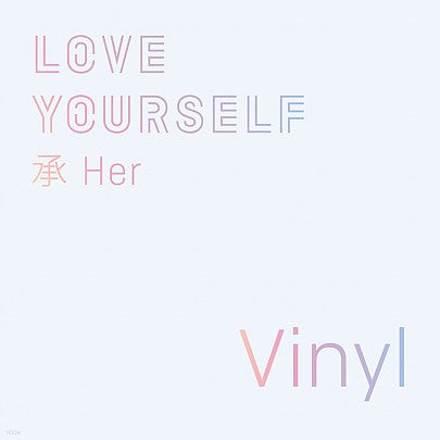 [SFKOREA] BTS - [LOVE YOURSELF 承 'Her'] (LP)