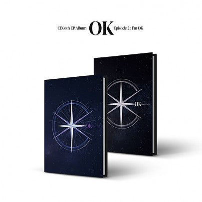 CIX - 6th EP Album ['OK' Episode 2 : I'm OK] (with STYLEKOREAN Exclusive Photocards)