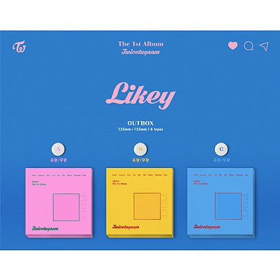 TWICE - Album Vol.1 [twicetagram] (Random Ver.)