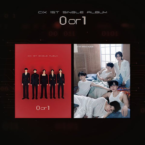 CIX - 1ST SINGLE ALBUM [0 or 1] (Random Ver.)