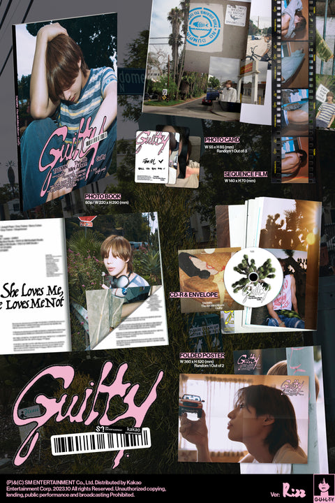 TAEMIN - 4TH MINI ALBUM [Guilty] (Photo Book Ver.)