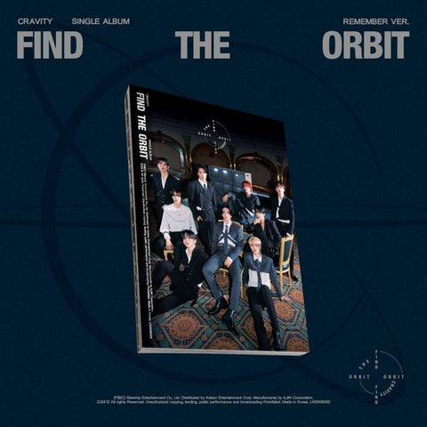 CRAVITY - CRAVITY Single Album [FIND THE ORBIT] (REMEMBER ver.)