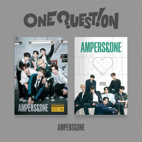 AMPERS&ONE - 1st Mini Album [ONE QUESTION]