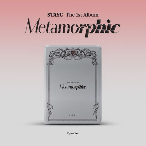 [SFKOREA] STAYC - 1ST FULL ALBUM [Metamorphic] (Figure Ver.)