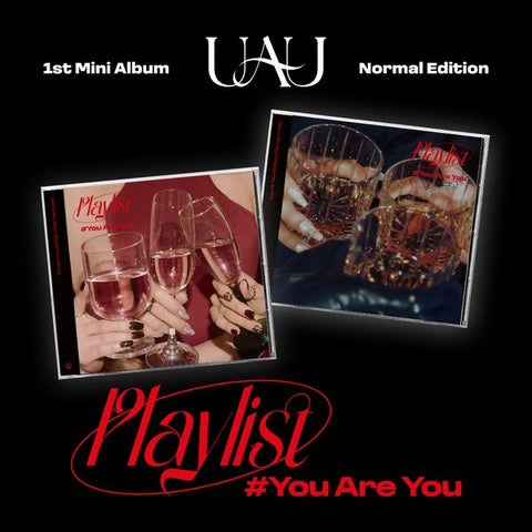 [PRE-ORDER] UAU - 1st mini album [Playlist #You Are You]