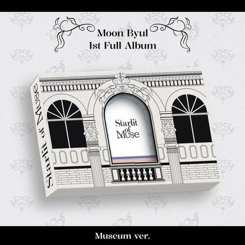 Moon Byul - 1ST ALBUM [Starlit of Muse] (Museum Ver.)