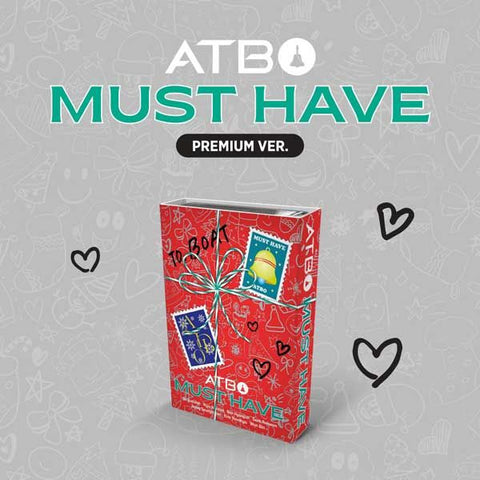 ATBO - 1ST SINGLE ALBUM [MUST HAVE] (NEMO) (Premium Ver.)