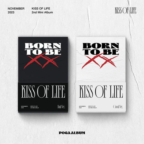 KISS OF LIFE - 2ND MINI ALBUM [Born to be XX] (POCA Ver.) (Random Ver.)