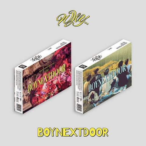 BOYNEXTDOOR - 1ST EP ALBUM [WHY..] (Random Ver.)