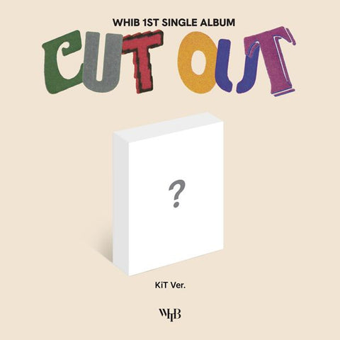 [SFKOREA] WHIB - 1ST SINGLE ALBUM [Cut-Our] (KiT Ver.)