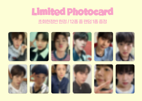 [SFKOREA] NCT WISH - 2nd mini album [poppop] (Photobook Ver.)