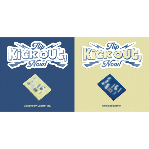 [PRE-ORDER] KickFlip - 2nd mini album [Kick Out, Flip Now!] (Platform Ver.)