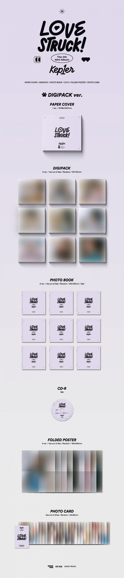 P1Harmony  4th Mini Album [HARMONY : ZERO IN] (Platform ver.)